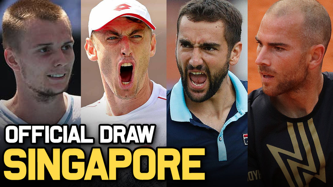 Singapore Open 2021 | ATP Draw Preview