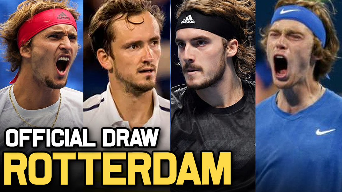 Rotterdam Open 2021 | ATP Draw Preview