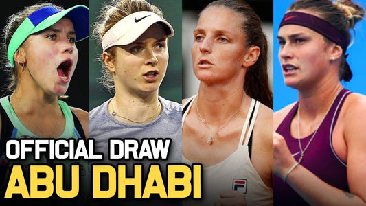 Abu Dhabi Open 2021 | WTA Draw Preview