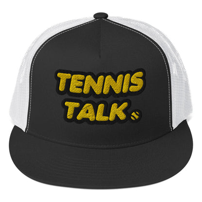 Tennis Talk Trucker Cap