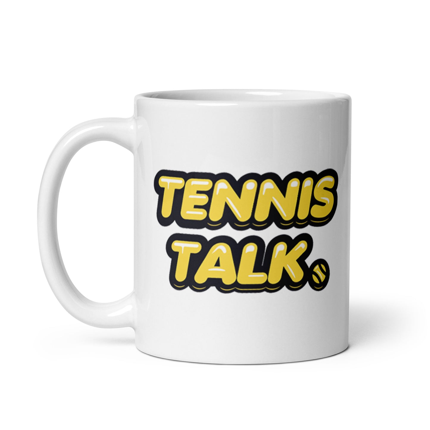 Tennis Talk Mug