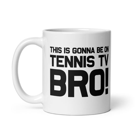 Tennis TV Bro Mug