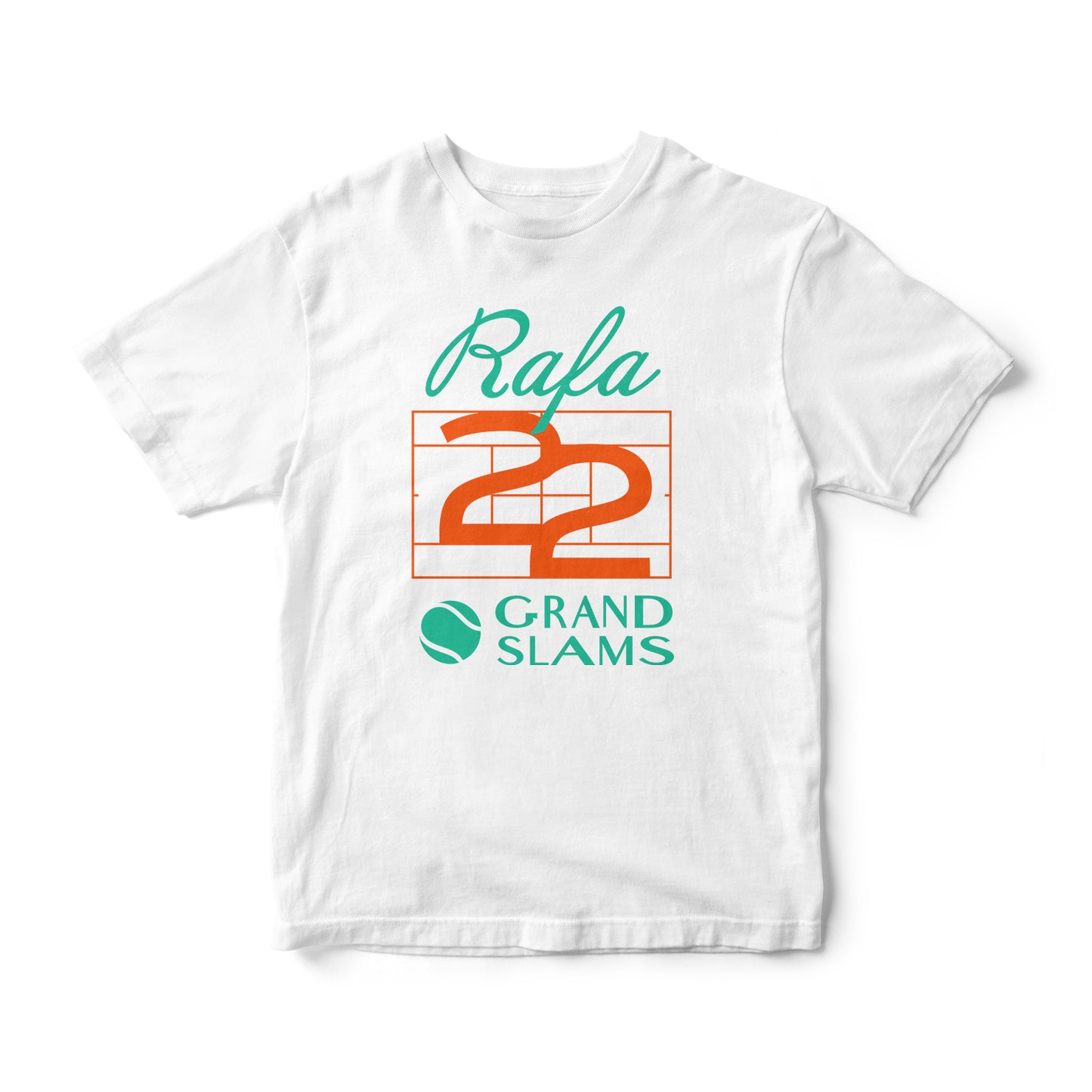 Rafa 22 Slams T-Shirt