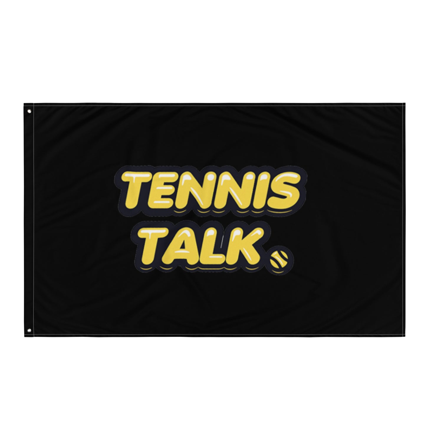 Tennis Talk Flag
